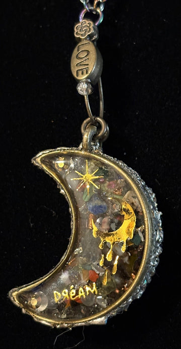 Orgonic Crescent Moon 