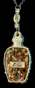 Orgonic Potion Decanter "Love Bloomer"