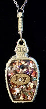 Load image into Gallery viewer, Orgonic Potion Decanter &quot;In Joy With ALL&quot;