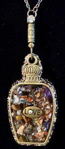 Orgonic Potion Decanter "In LOVE With ALL"