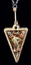 Load image into Gallery viewer, Ultra Orgonic Pointer Magnetic Crystallized Points &quot;Appointed LOVE&quot;