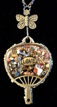 Load image into Gallery viewer, Orgonic Mirror &quot;Seen as  LOVE&quot;