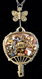 Orgonic Mirror "Seen as  LOVE"