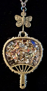 Orgonic Mirror "Seen as  LOVE"