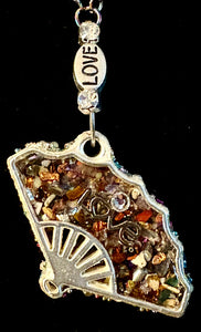 Orgonic Open Fan " True LOVE Breeze"