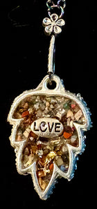 Orgonic Leaf "LOVE Leaf"