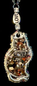 Orgonic Kitty "LOVE Cat"