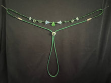 Load image into Gallery viewer, HUGGER BODY BAND Green Theme Non Stretch Adjustable Cord