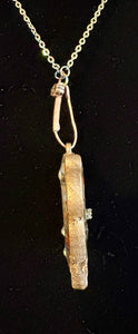 Ultra Orgonic Slim Butterfly Magnetic Crystallized Points "LOVE Flight"