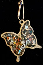 Load image into Gallery viewer, Ultra Orgonic Slim Butterfly Magnetic Crystallized Points &quot;LOVE Flight&quot;