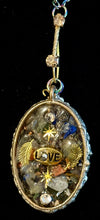 Load image into Gallery viewer, Ultra Orgonic Ellipse Magnetic Crystallized Points &quot;Energized LOVE&quot;