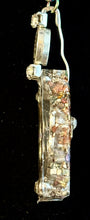 Load image into Gallery viewer, Original Orgonic Window Magnetic Crystallized Points &quot;Eternal Flower of Life&quot;