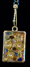 Load image into Gallery viewer, Ultra Orgonic Slim Window Magnetic Crystallized Coils &quot;Swirling Light&quot;