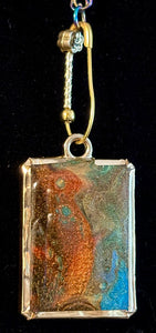 Ultra Orgonic Slim Window Magnetic Crystallized Coils "Swirling Light"