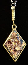 Load image into Gallery viewer, Ultra Orgonic Slim Pointer Magnetic Crystallized Coils &quot;Profound LOVE&quot;