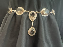 Load image into Gallery viewer, HUGGERBAND Sterling Silver Smokey Gemstones