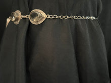 Load image into Gallery viewer, HUGGERBAND Sterling Silver Smokey Gemstones