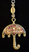 Load image into Gallery viewer, Ultra Orgonic Slim Umbrella Magnetic Crystallized Coils &quot;Swirling LOVE Shower&quot;