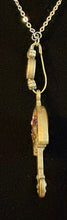 Load image into Gallery viewer, Ultra Orgonic Slim Umbrella Magnetic Crystallized Coils &quot;Swirling LOVE Shower&quot;