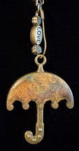 Load image into Gallery viewer, Ultra Orgonic Slim Umbrella Magnetic Crystallized Coils &quot;Swirling LOVE Shower&quot;