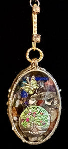 Orgonic Ellipse "Fruitful Tree"