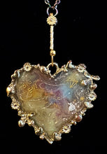 Load image into Gallery viewer, Personal Heart &quot;Floral Spun Energy&quot;