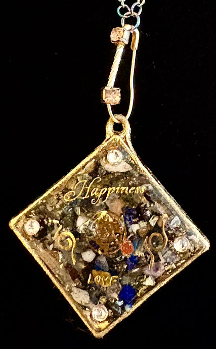 Ultra Orgonic Slim Mega DIAMOND Crystallized Points 