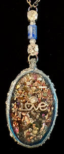 Orgonic Slim Ellipse "Blessing LOVE"