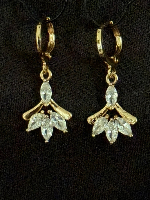 Earrings Gold Filled Dewdrops