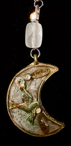 Personal Crescent Moon "Moonlight Love Adventure"