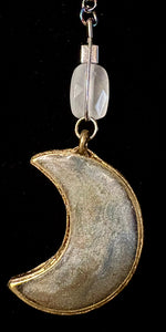 Personal Crescent Moon "Moonlight Love Adventure"