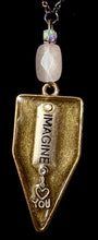 Load image into Gallery viewer, Personal Shield &quot;IMAGINE I ❤︎ You/INSPIRE&quot;