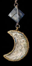 Load image into Gallery viewer, Personal Crescent Moon &quot;ONE LOVE Note&quot;