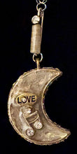 Load image into Gallery viewer, Personal Crescent Moon &quot;LOVE Notes&quot;