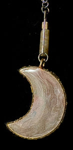 Personal Crescent Moon "LOVE Notes"