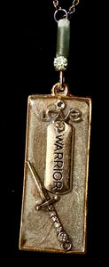 Personal Doorway "LOVE WARRIOR"