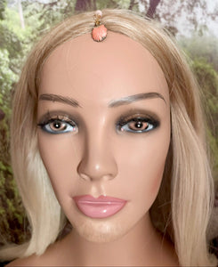 Jeweled XTension DUO Special Edition Copper Faceted Crystals on Copper Metallic Wrapped Super Strong Thread Includes matching XTension BAND-IT!  Your Choice of Instant END-ITs