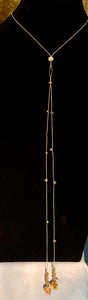 Jeweled XTension Special Edition DUO Copper Faceted Crystals on Copper Metallic Wrapped Super Strong Thread Includes matching XTension BAND-IT!  Your Choice of Instant END-ITs