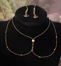 Load image into Gallery viewer, Jeweled XTension Special Edition DUO Copper Faceted Crystals on Copper Metallic Wrapped Super Strong Thread Includes matching XTension BAND-IT!  Your Choice of Instant END-ITs