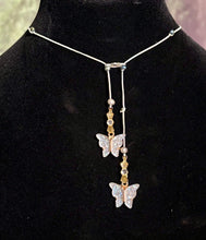 Load image into Gallery viewer, Jeweled XTension Special Edition DUO Soft Pastel Fancy Faceted Crystals on Elastic Cord Includes Metallic XTension BAND-IT!  Your Choice of Instant END-ITs