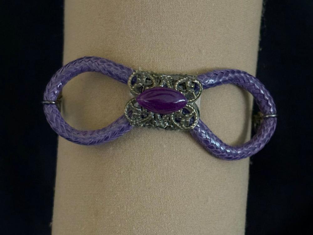 INFINITY Band Unique Genuine Gemstone 90