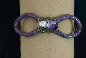 INFINITY Band Unique Genuine Gemstone 91