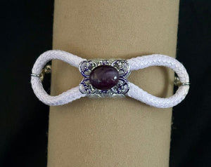 INFINITY Band Unique Genuine Gemstone 92