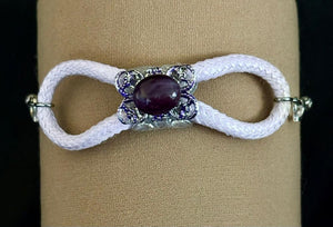 INFINITY Band Unique Genuine Gemstone 92