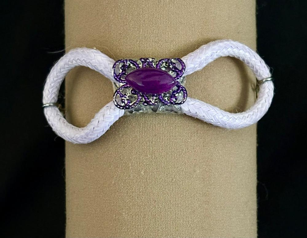 INFINITY Band Unique Genuine Gemstone 92 (Copy)