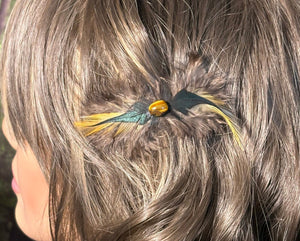 CLIP-IT Feather & Gemstone Wings 1
