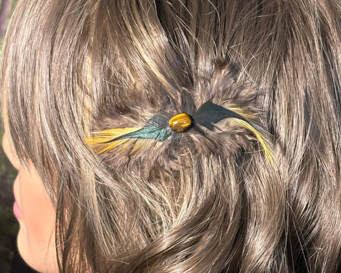 CLIP-IT Feather & Gemstone Wings 1