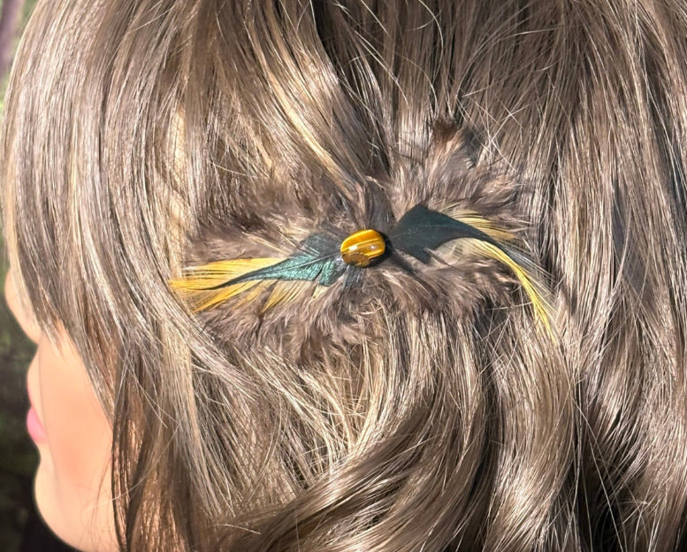 CLIP-IT Feather & Gemstone Wings 1