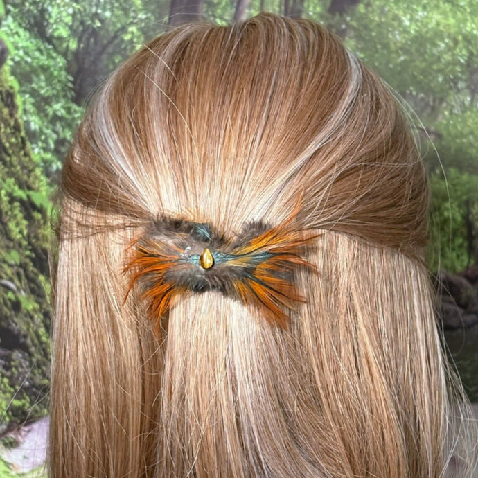 CLIP-IT Feather & Gemstone Wings 6