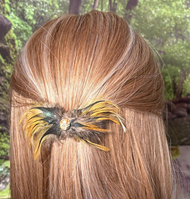 CLIP-IT Feather & Gemstone Wings 7